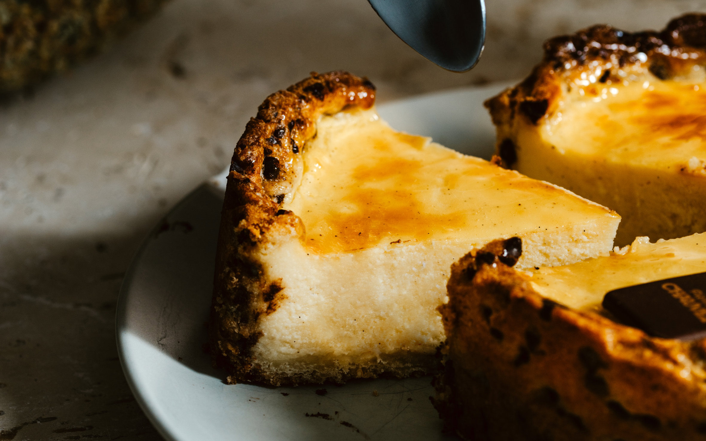 Flan pâtissier chez Chauvet chocolaterie