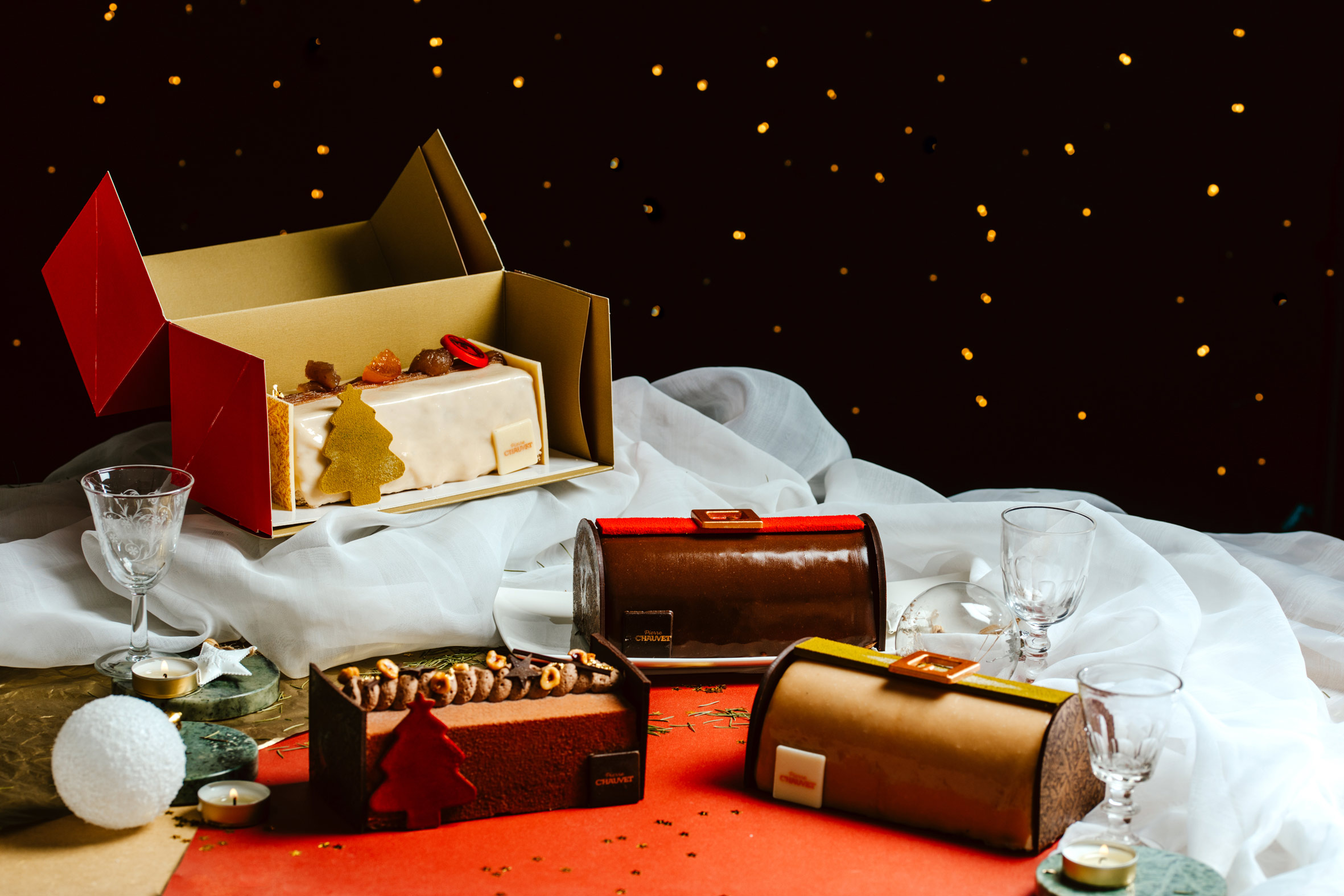 Bûches Pierre Chauvet chocolaterie