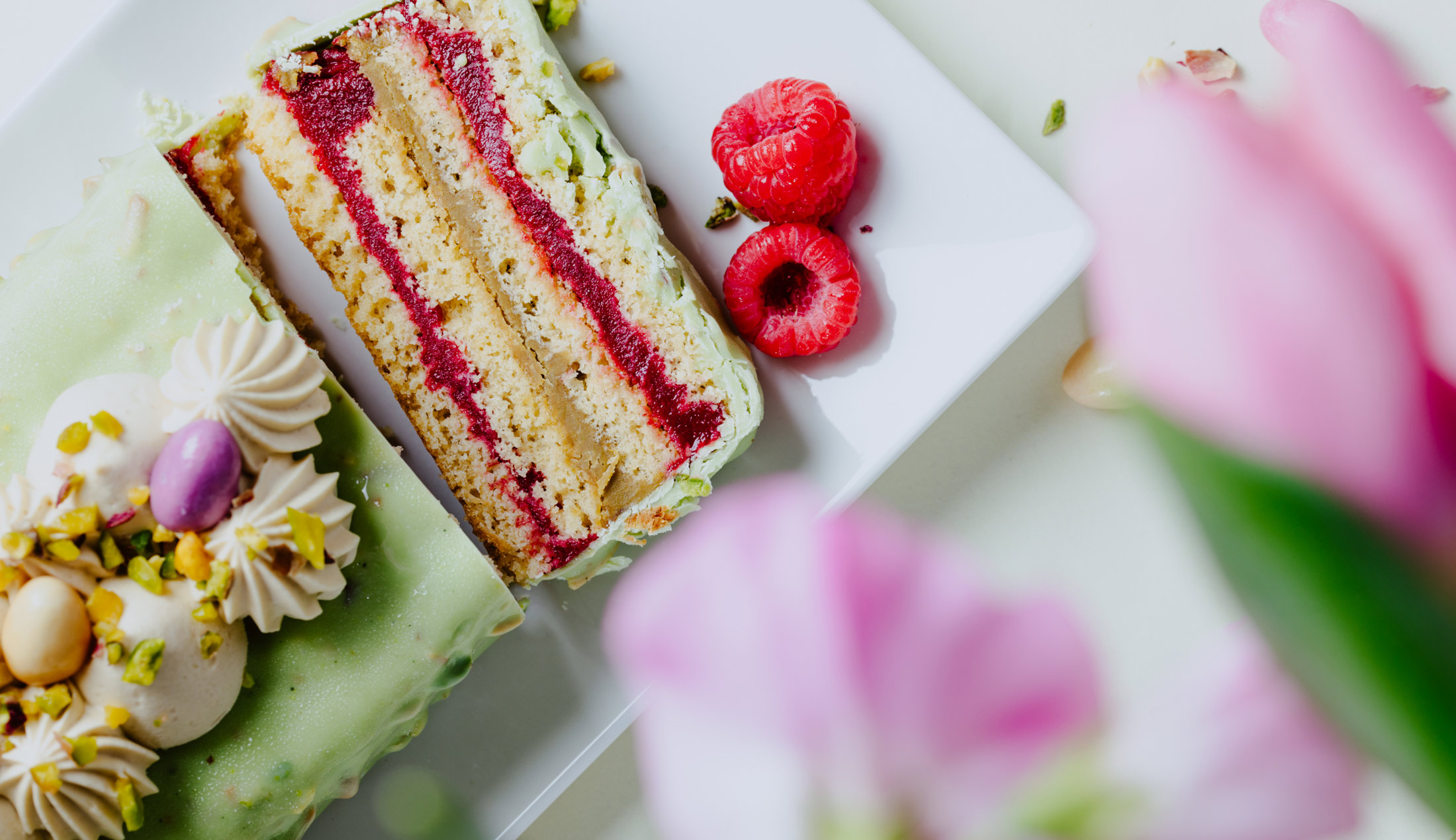 Le cake de Pâques de Chauvet chocolaterie