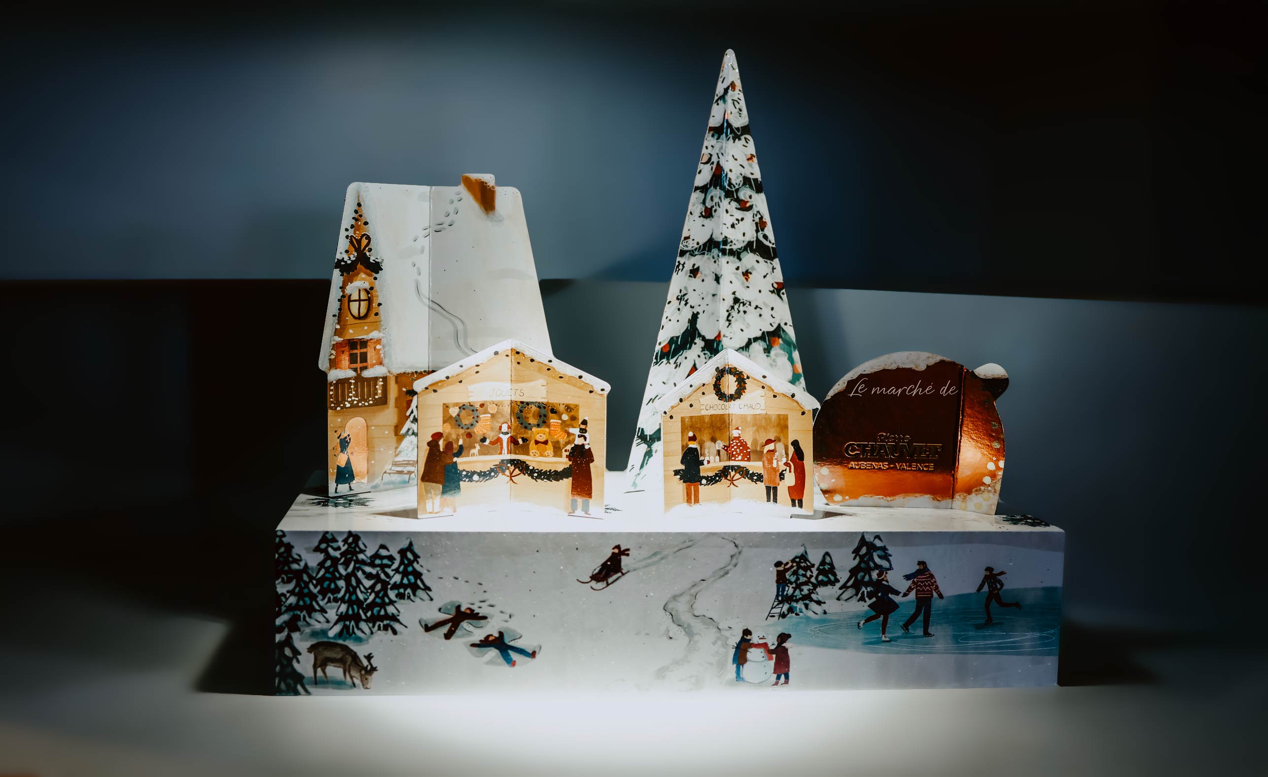 Création Pierre Chauvet chocolaterie