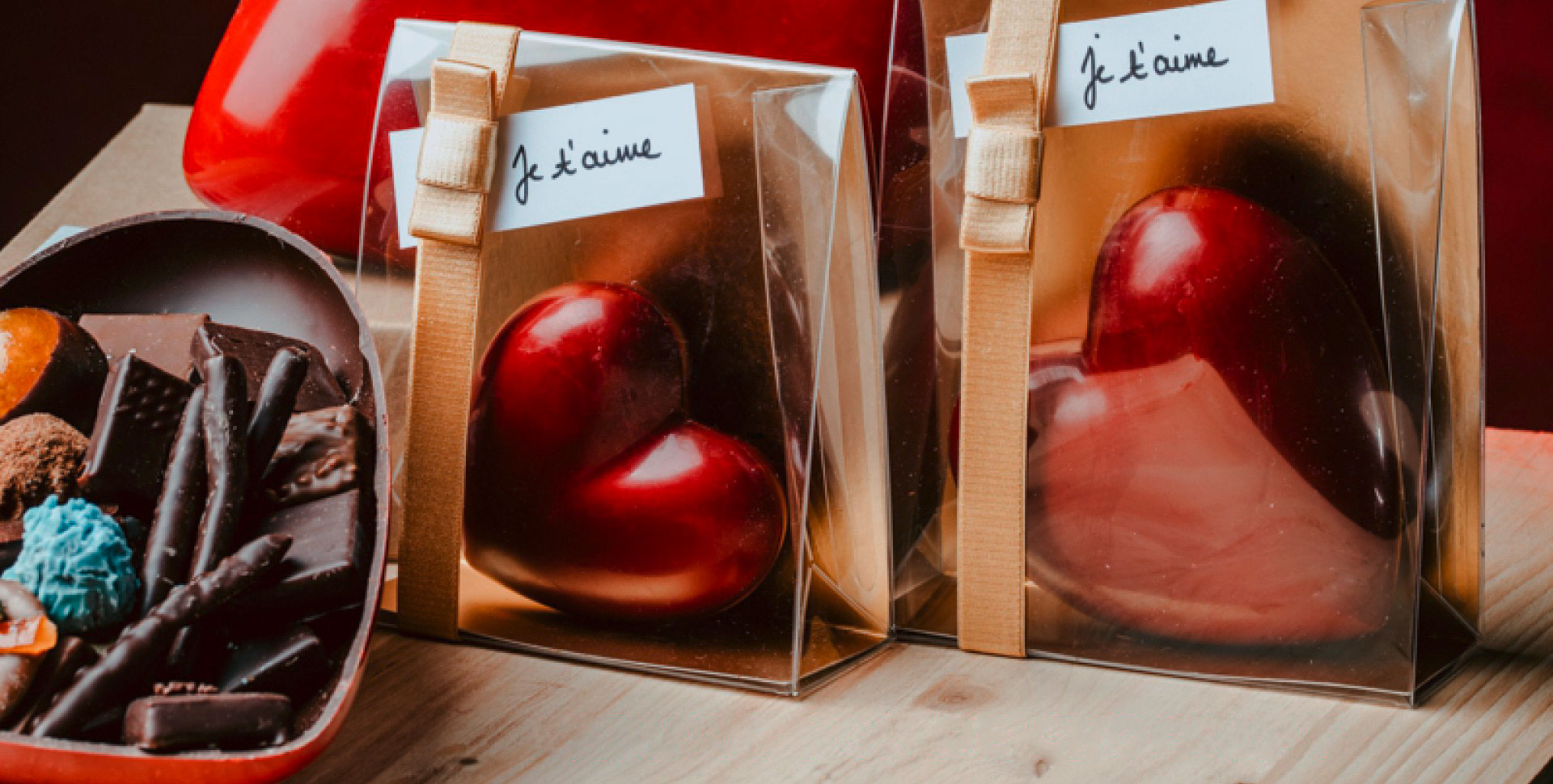 La Saint-Valentin chez Chauvet chocolatirie